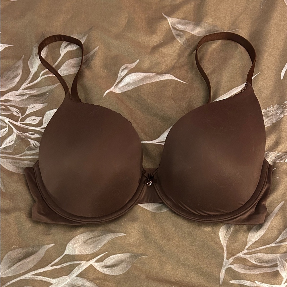 Victoria’s Secret Brown Women's Push-up Bra